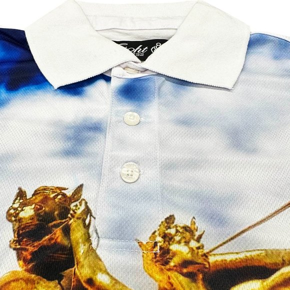 Men's Statue Polo - Picture 3 of 4